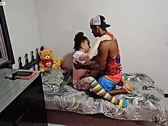 I pretend to talk to a guy on phone to make husband jealous and fuck like a whore