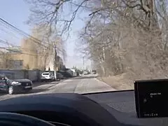 Can you drive while I sucks your big cock in public, cummin in mouth pov?