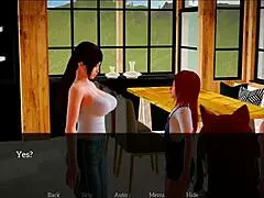 In my new family, we play erotic games.