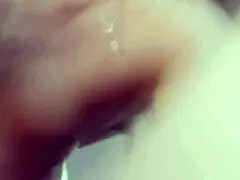 that hairy mature milf is licking my ass so suggestively...