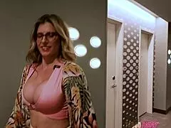 Cory Chase rides Luke Longly intensely on space vacation with taboo heat.