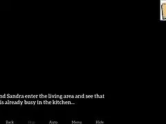 In my new family, we play erotic games.