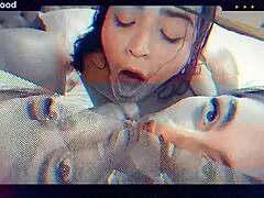 Big ass Latina swaps with huge euro cock Maximo Garcia, Tru Kait, Ariana Van X