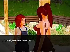 In my new family, we play erotic games.