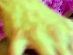 Wanna see two big tit blonde milf sluts bang hard in jail?