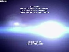 Lolly Glam Takes Two Cocks In Her Ass And Gets Anal Fisting Iv519