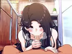 milf fucks me in the kitchen