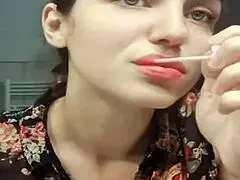 hey, wanna see this italian milf on bigo showing off?