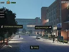 teacher with glasses fucks student cock, cumshot on small tits 😏