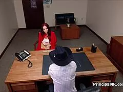 halloween got wild with sucky fucky in principal’s office