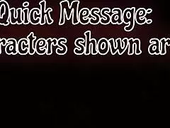 An overworked stepmom finds love through riding monster cocks and handjobs in her short version story