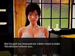 In my new family, we play erotic games.