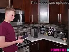 OMG! Step Mom Rewards Him for Good Grades With Wild Action!