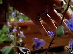 busty milf slowly undresses in a hot striptease