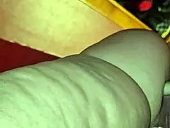 is my stepmother stripping in that new thong?