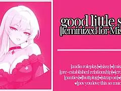 Twilight Blush Sissy Gets Erotic Fucking With Buttplug!