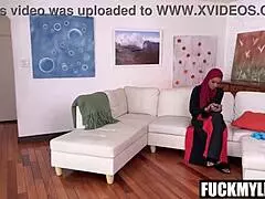 Lonely Hijab Wife Seduced By Foreign Exchange Student