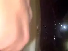 i think pissing outside is great for flashing slut wife with cameltoe ass