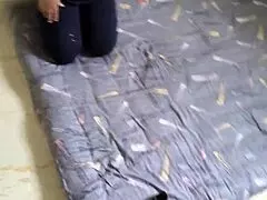 Step mom takes cum in mouth while sucking big cock passionately