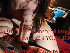 Momma says, Let me suck that clit now.