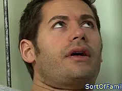 Busty Kaylynn feels intense pleasure from assfucking before facial