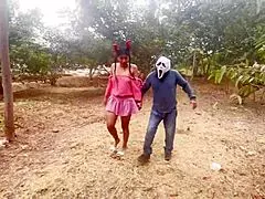 Unreal! Minutes of Terror and Raw Outdoor Sex With Juicy Latina Nipples