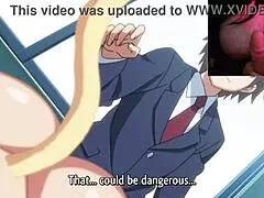 a hot bigtits girl gets banged by a wild gang in school. itadaki seieki bonus episode is pure chaos.