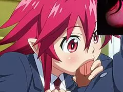 a hot bigtits girl gets banged by a wild gang in school. itadaki seieki bonus episode is pure chaos.