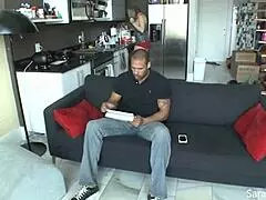 Karlo Karrera Pounds Sara Jay's Curvy Ass In Doggy Style Orgasm