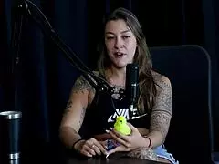 i explained the name i choosed, caressed the dick, gonna do eurotrip, and had a orgy with elisa sanches 😅