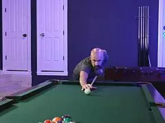 Game night turns into blowjob fun