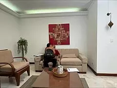 Hot Milf Boss Silvana Lee Seduces Muscular Employee Soldierhugecock