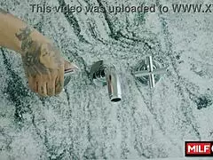 Paris the Muse Seduces Ricky Spanish for Wild Bathtub Fuck