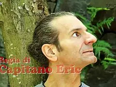 Shameless Bastard Gets Blowjob and Facial from Redhead Milf Outdoors