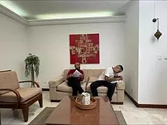 Hot Milf Boss Silvana Lee Seduces Muscular Employee Soldierhugecock