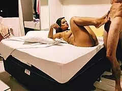 when i saw my stepmom in a micro bikini, i went crazy with desire