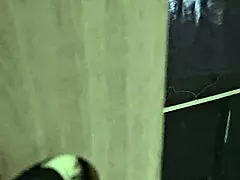 Mature Latina Feels Intense Desire While Masturbating with Dildo. She Craves a Big Cock for Her Ass.