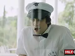 Paris the Muse Seduces Ricky Spanish for Wild Bathtub Fuck