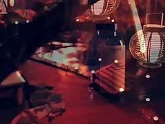 Masaj intens de la mamă vitregă care devine futere sălbatică