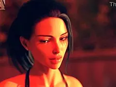 Masaj intens de la mamă vitregă care devine futere sălbatică