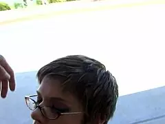 sweet schoolgirl gives beauty blowjob to her teacher in naughty session