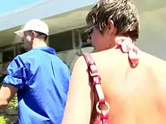 sweet schoolgirl gives beauty blowjob to her teacher in naughty session