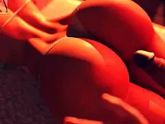 Masaj intens de la mamă vitregă care devine futere sălbatică