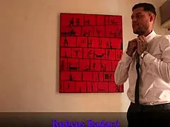 i paid the rent with my big cock fucking the milf landlady in see-through outfit