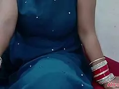 Newly married couple records intimate moments as she rides him in bedroom