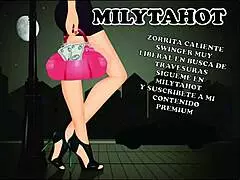 الزوجة تستمتع برحلات الفندق مع صديق الزوج