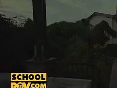 Angelika Grays as your student's milf in pov lingerie scene