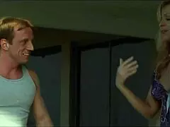 Fucking mature blonde mom in cowgirl with big cock cumshot