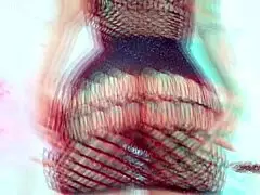 Latina's first anal experience, big tits bouncing.