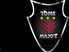 andi ray works rome major's huge rod. sneaky bjs behind alley dumpster hint at more.